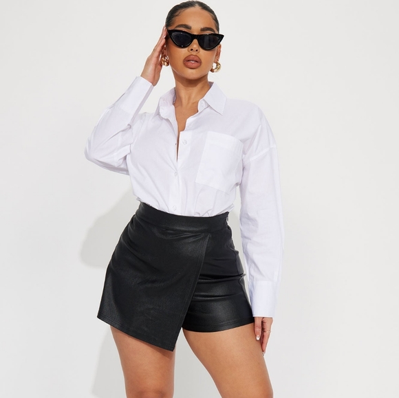 Fashion Button Down Shirt - Fashion Nova - Picture 2 of 3